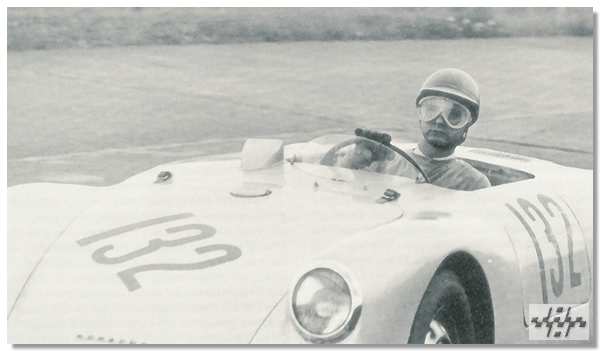 Porsche 550 - Nrburgring 1953