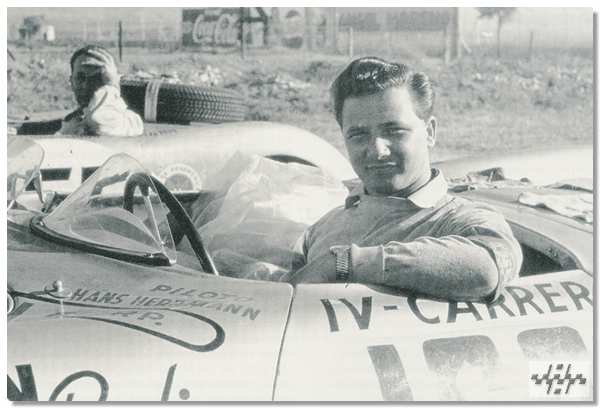 Porsche 550 - Panamericana 1953