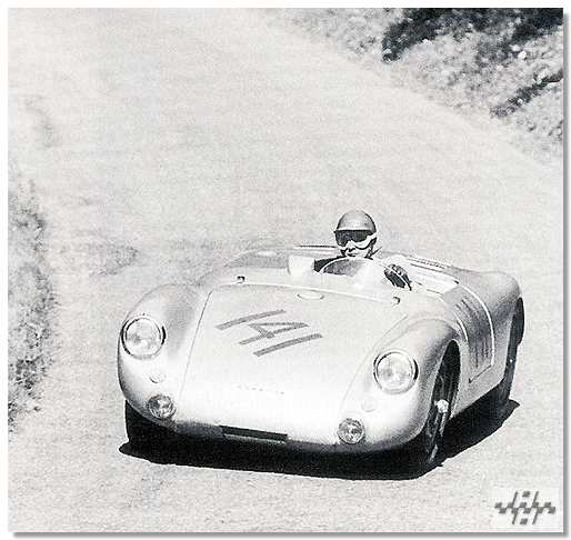 Porsche 550 - Schauinsland 1953