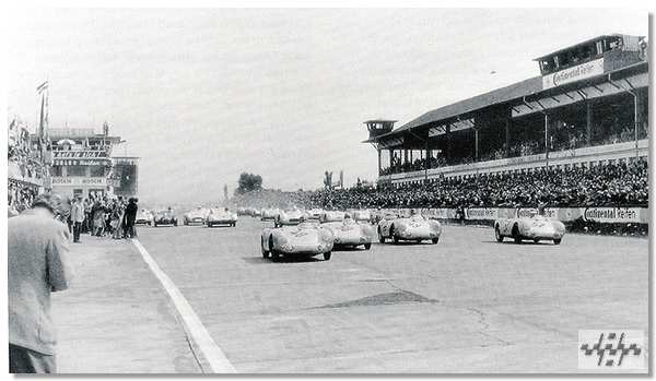 Start - Nrburgring 1954