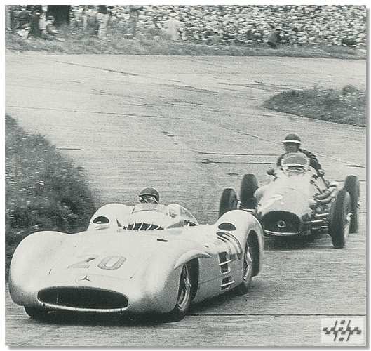 Mercedes W196 - Nrburgrng 1954