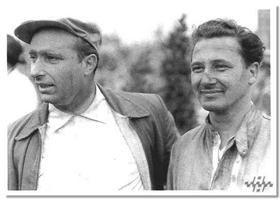 Hans Herrmann - Juan M. Fangio