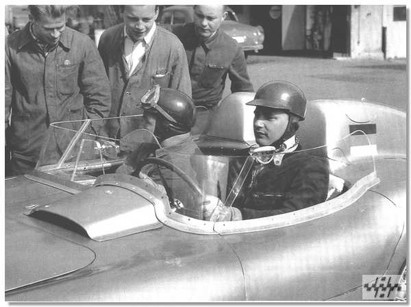 Mercedes 300 SLR - Mille Miglia 1955
