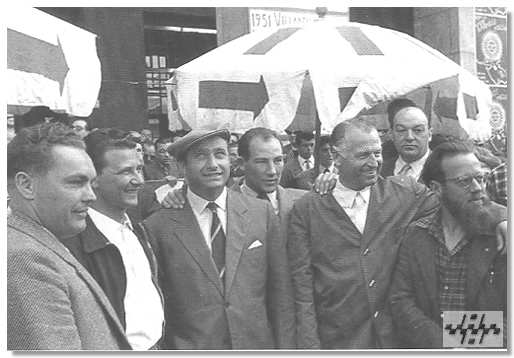 Mercedes Mannschaft - Mille MIglia 1955