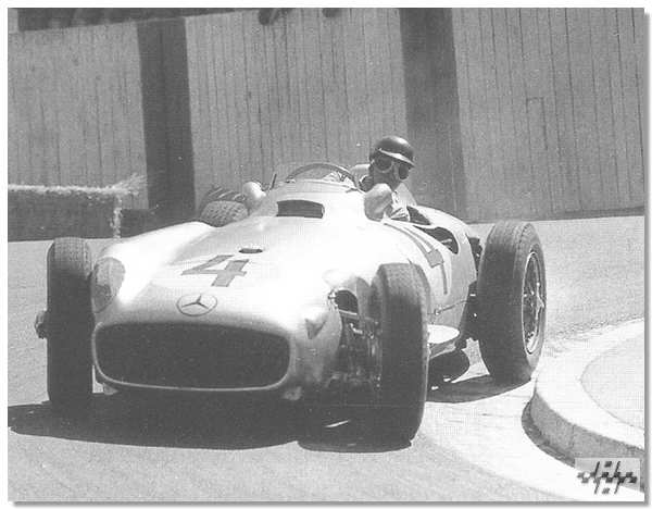 Hans Herrmann - GP Monaco 1955