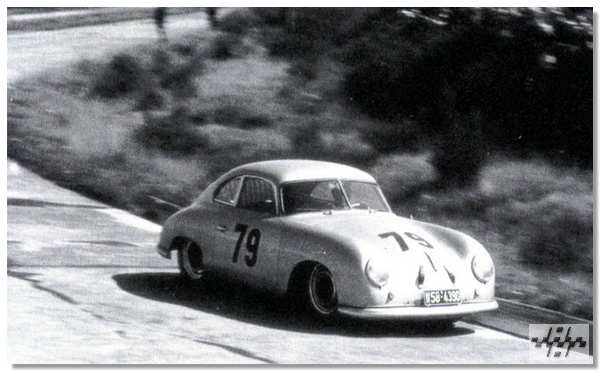 Porsche 356 - Nrburgring 1952