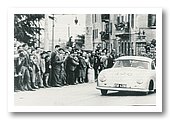 Porsche 356 - Mille MIglia 1953