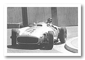 Hans Herrmann - GP Monaco 1955