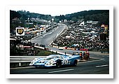 Eau Rouge - Spa 1970