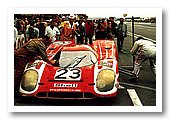 Boxenstopp - Le Mans 1970