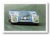 Porsche 917K - Spa 1970