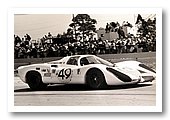 Porsche 907 - Sebring 1968