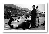 Porsche 718 F2 - Insbruck 1960