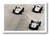 Porsche 718 F2 - GP Italien - Monza 1960