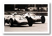 Porsche 718 F2 - GP Italien - Monza 1960