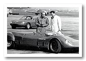 Abarth Testfahrten 1963
